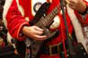 ... bis die Gitarre glüht.
