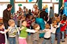 Polonaise im Kindergarten - Prinz, Bauer und Jungfrau "mittendrin statt nur dabei"
