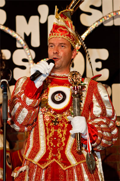 Prinz Bruno I (Heinen) - Refrather Dreigestirn 2011