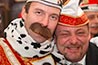 ... wie auch unser Prinz "barttechnisch" den Gastgebern an.