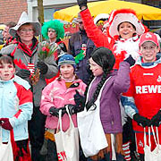Highlight des Straßenkarneval: Der Refrather Karnevalszug 2011
