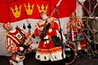 So viele Instrumente auf der Bühne - da wird affjerockt!