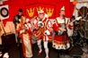 Daran könnten wir uns gewöhnen: Dreigestirn and Band live auf der Bühne.