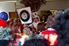 In der Kita Awo wurden die kleinsten Karnevalisten bespaßt